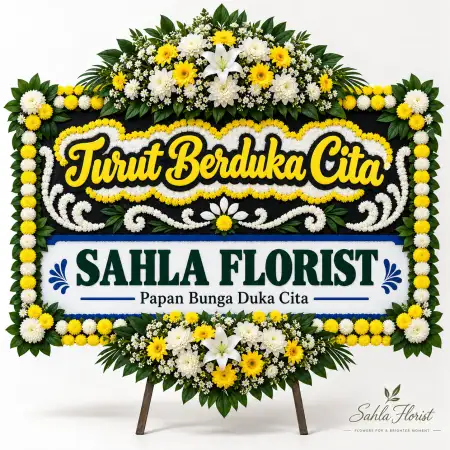 Papan Bunga Duka Kota