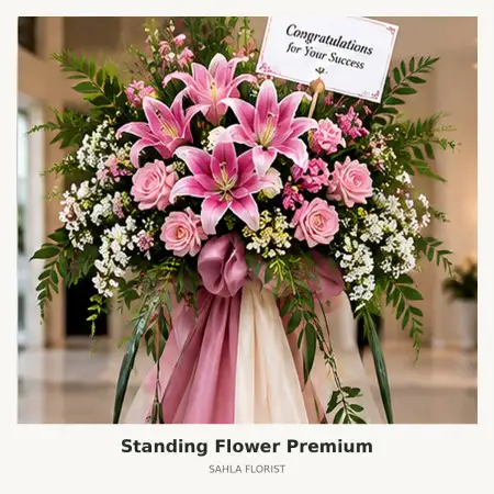 Standing Flowers Kota